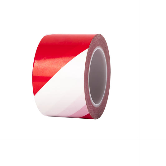 Nastro americano Bianco/Rosso