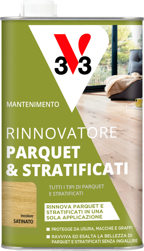 Rinnovatore Parquet e Stratificati - V33