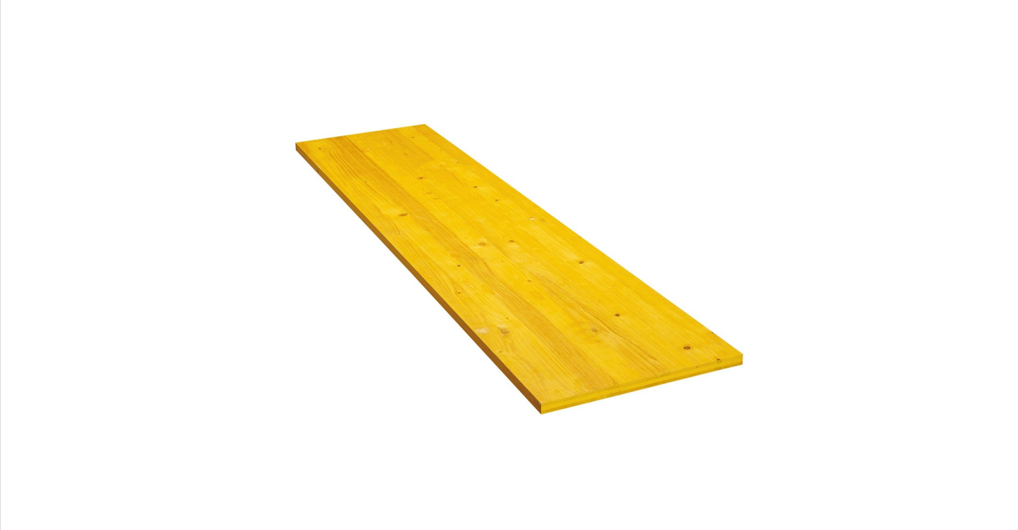 Piano giallo - Pannello multiuso idrorepellente