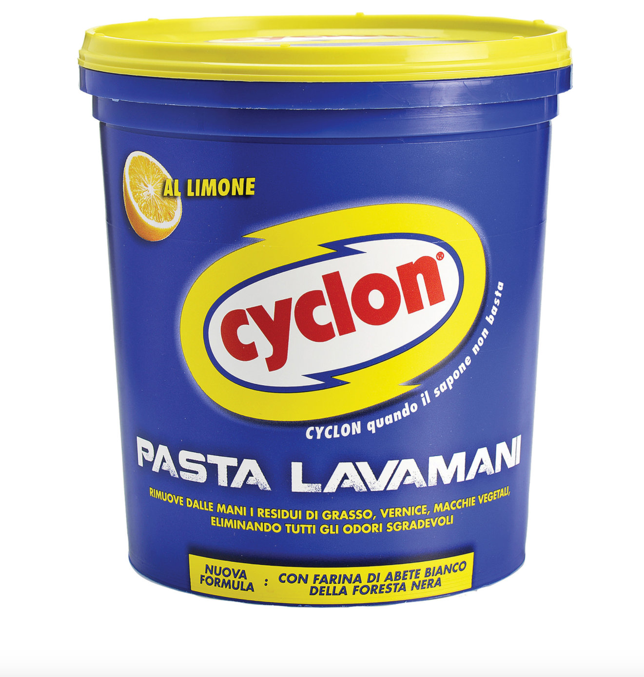 Cyclon - Pasta Lavamani al limone 1Kg