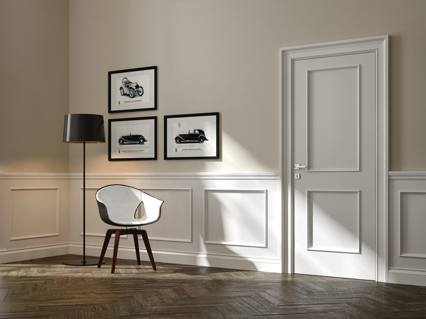 Cornice Tiziano Ayous - mm 20x13