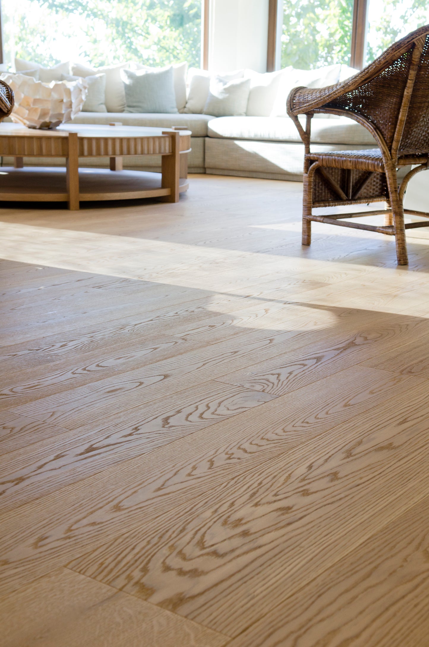 ICA Vernice trasparente ad altro traffico all'acqua per parquet - 0,75l