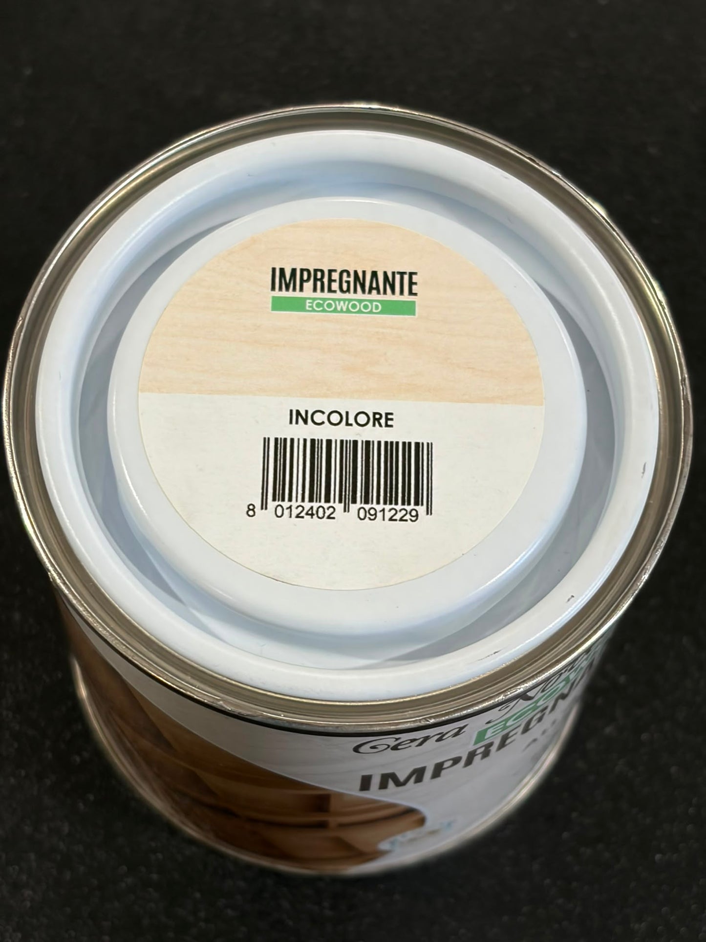 Impregnante Ceroso all'Acqua Ecowood – 250 ml