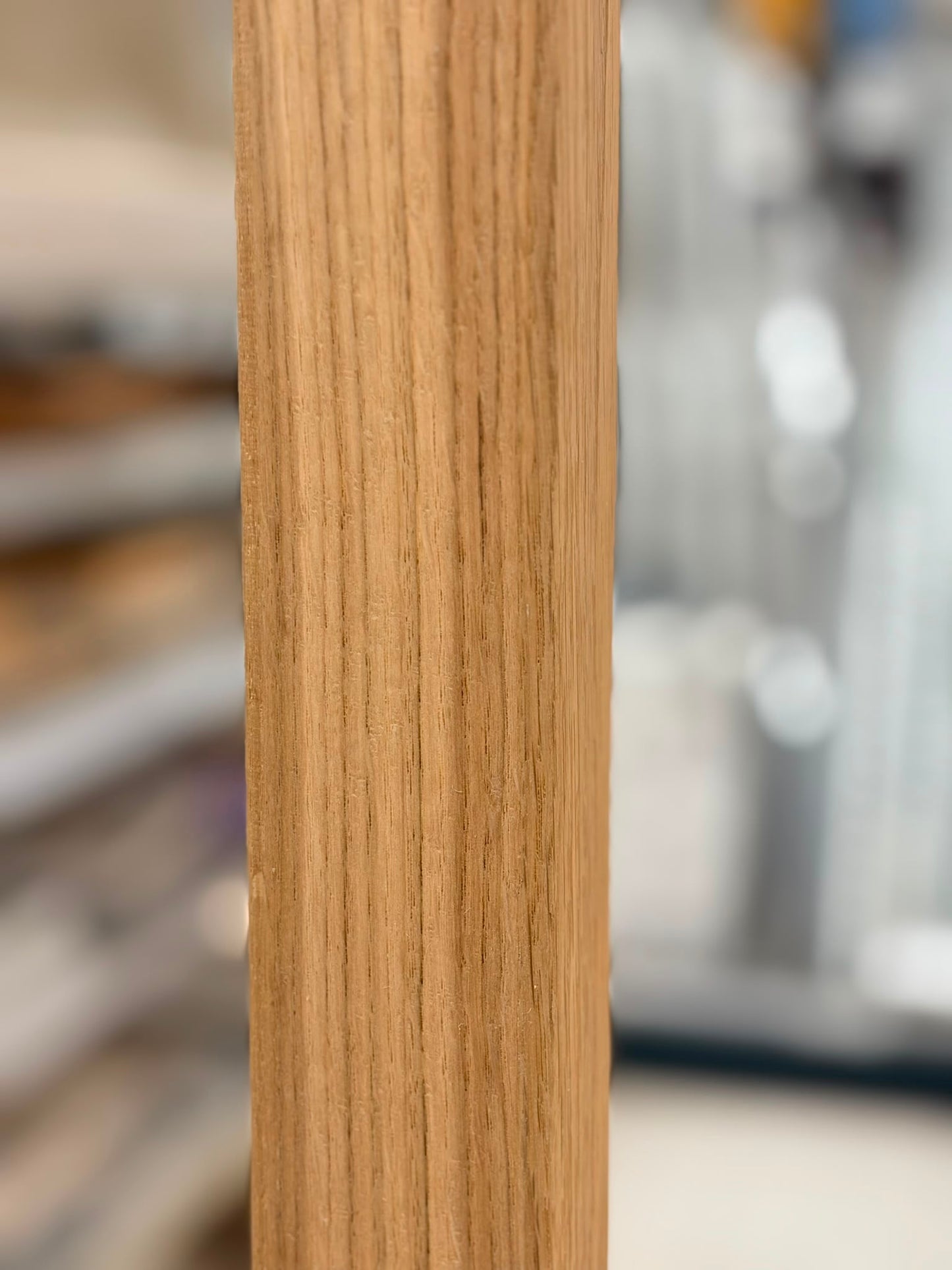 Listelli di Rovere massello 200x5x5 cm