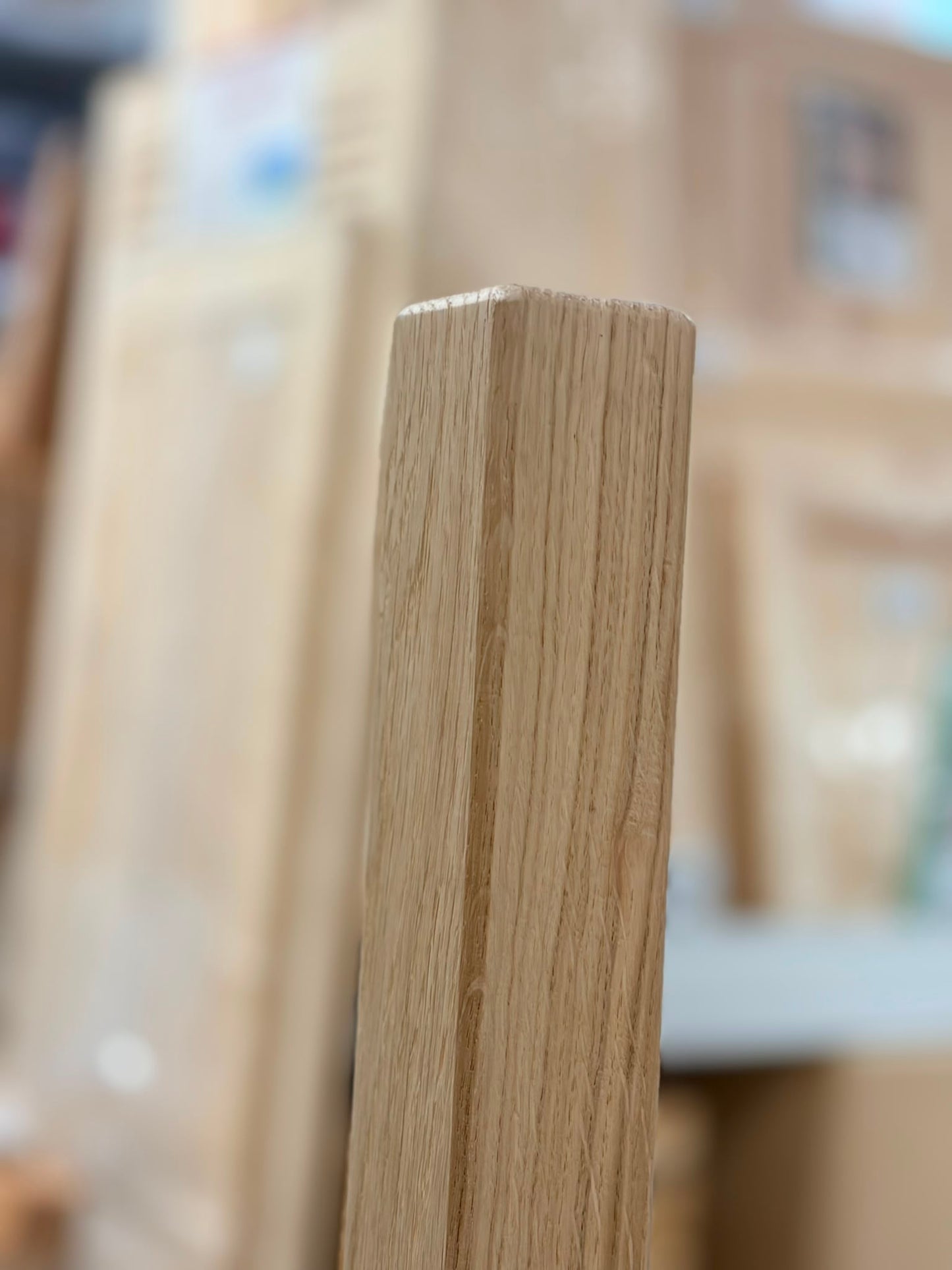 Listelli di Rovere massello 200x5x5 cm