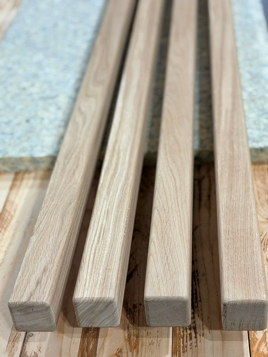 Listelli di Rovere massello 200x5x5 cm