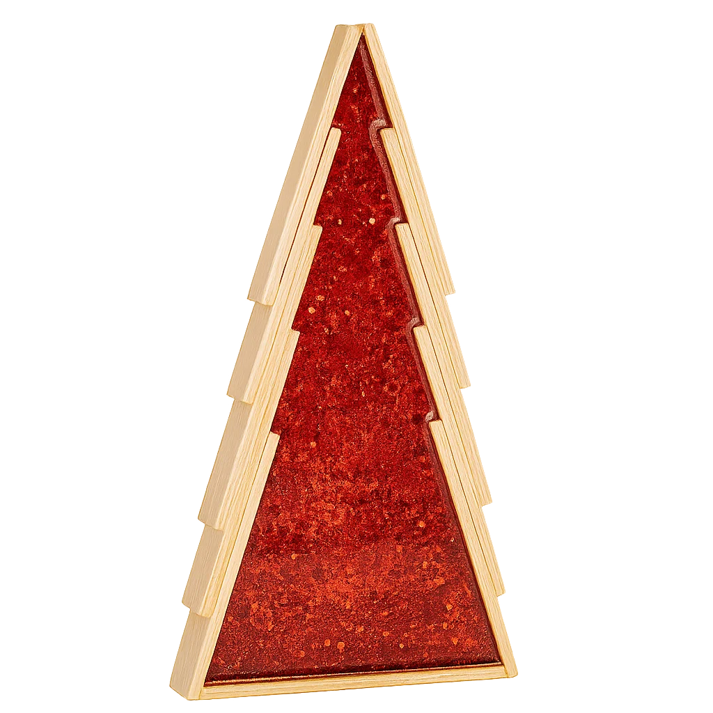 WORKSHOP DECORA IL TUO  NATALE CON LEGNO E RESINA