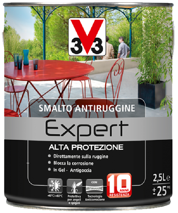 SMALTO ANTIRUGGINE EXPERT 0,5l - V33