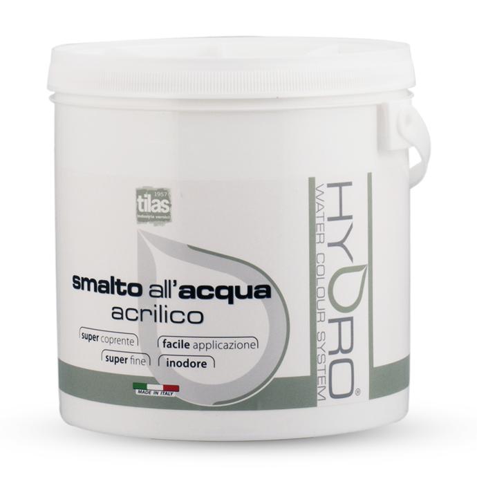 Hydro Smalto Acrilico all'Acqua 0,75 lt - Tilas