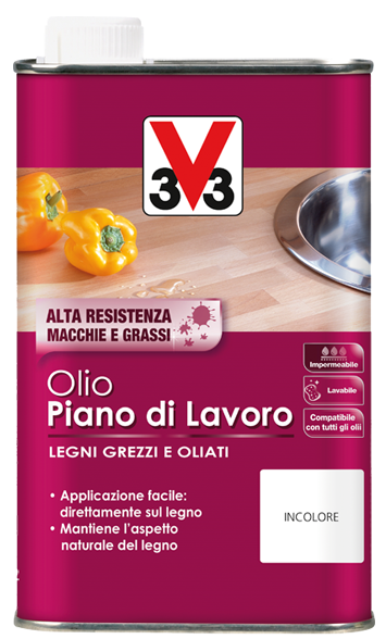 Olio Piano di lavoro V33