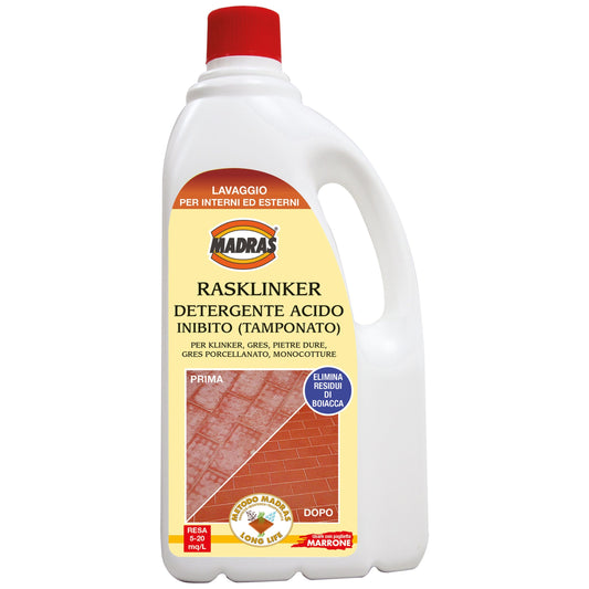 Rasklinker - Detergente Acido Inibito (Tamponato) Madras