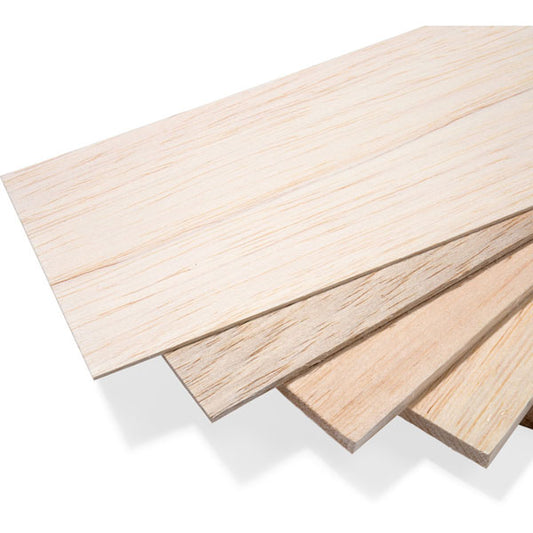Balsa - Tavolette di varie dimensioni