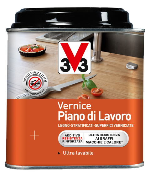Vernice piano di lavoro incolore - V33