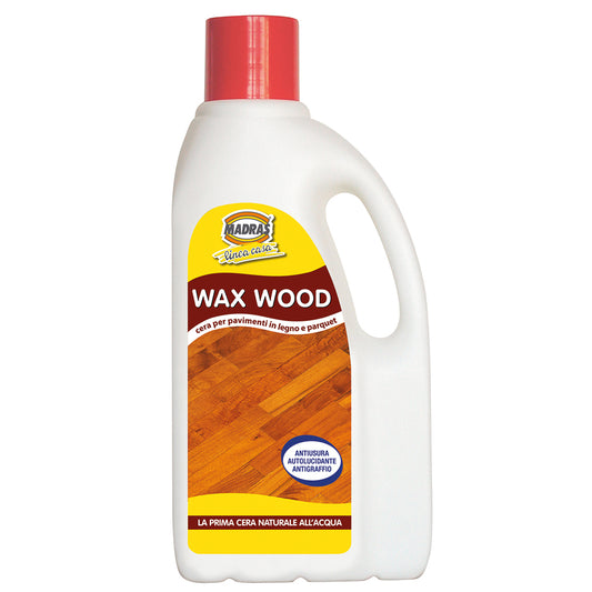 Wax Wood - Cera per pavimenti in legno e parquet Madras