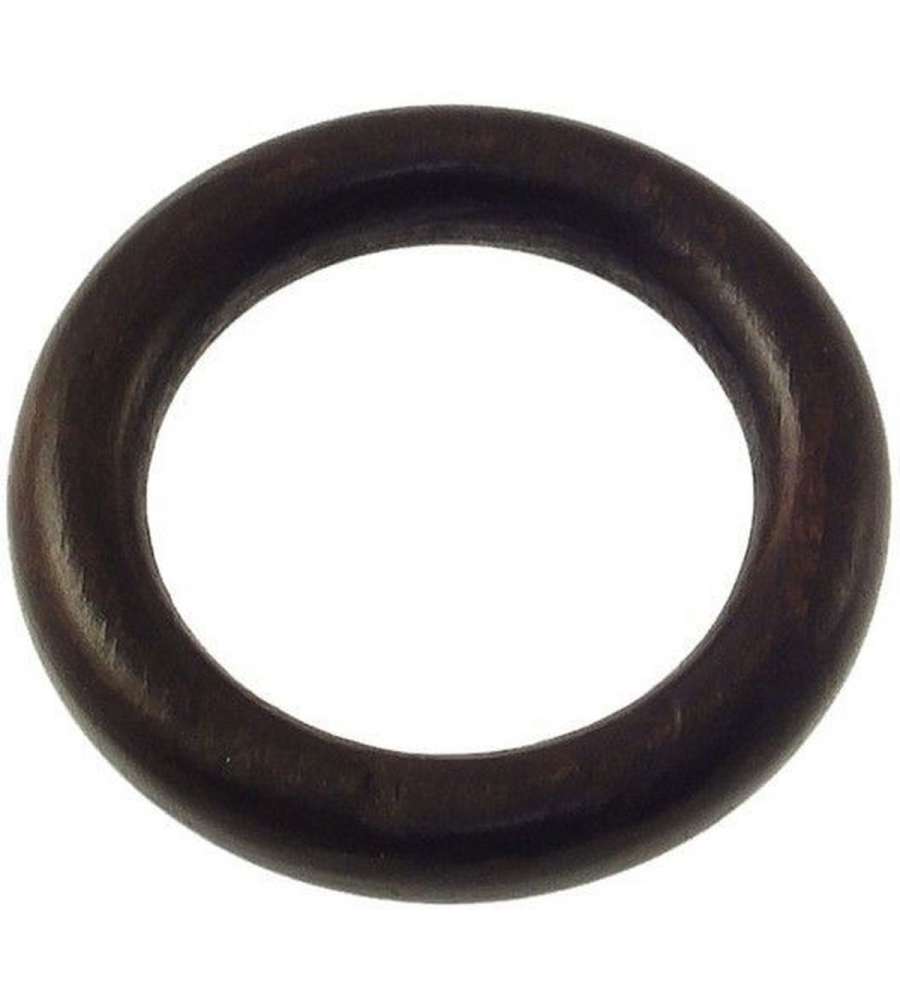8 anelli in legno -  Ø38x56mm