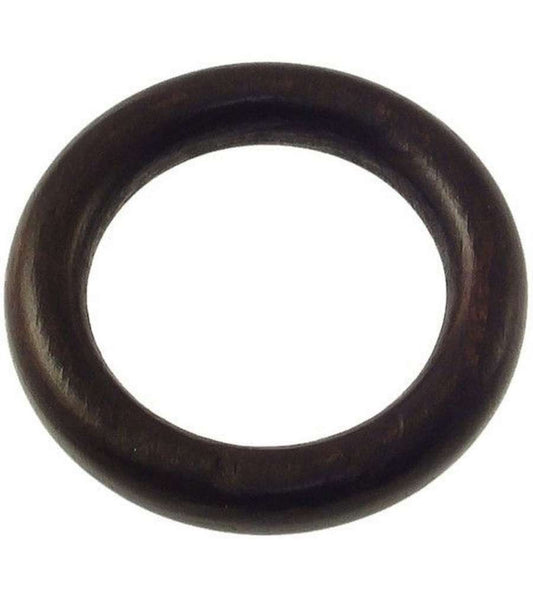 8 anelli in legno -  Ø47x65mm