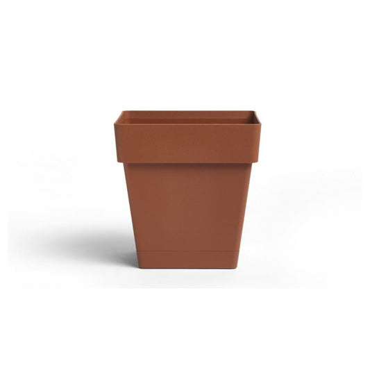Coprivaso C-smart cube con sottovaso - 23x23x23