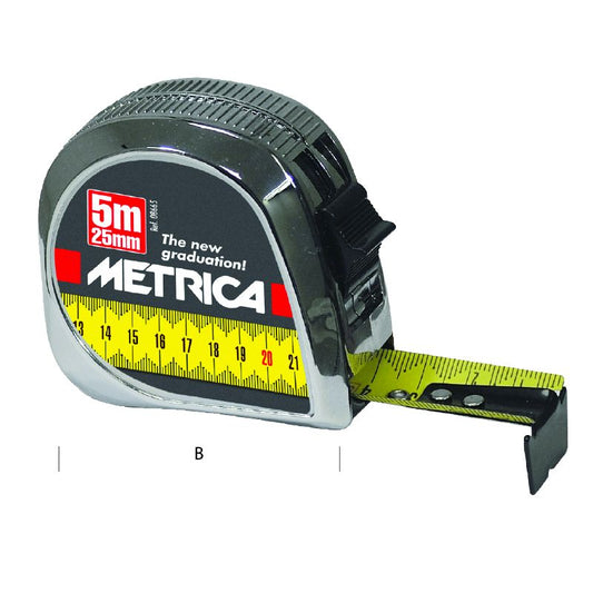Flessometro METRICA - New Graduation - 5m