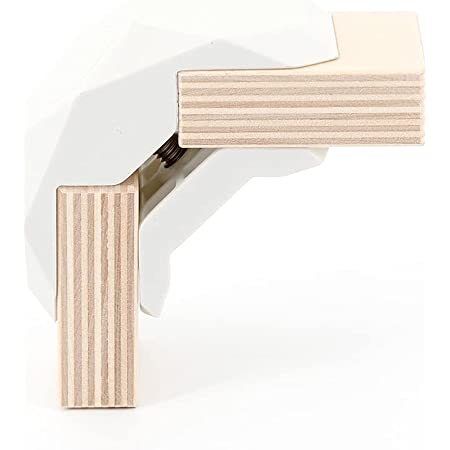Connettore 2 pannelli 90° - PlayWood