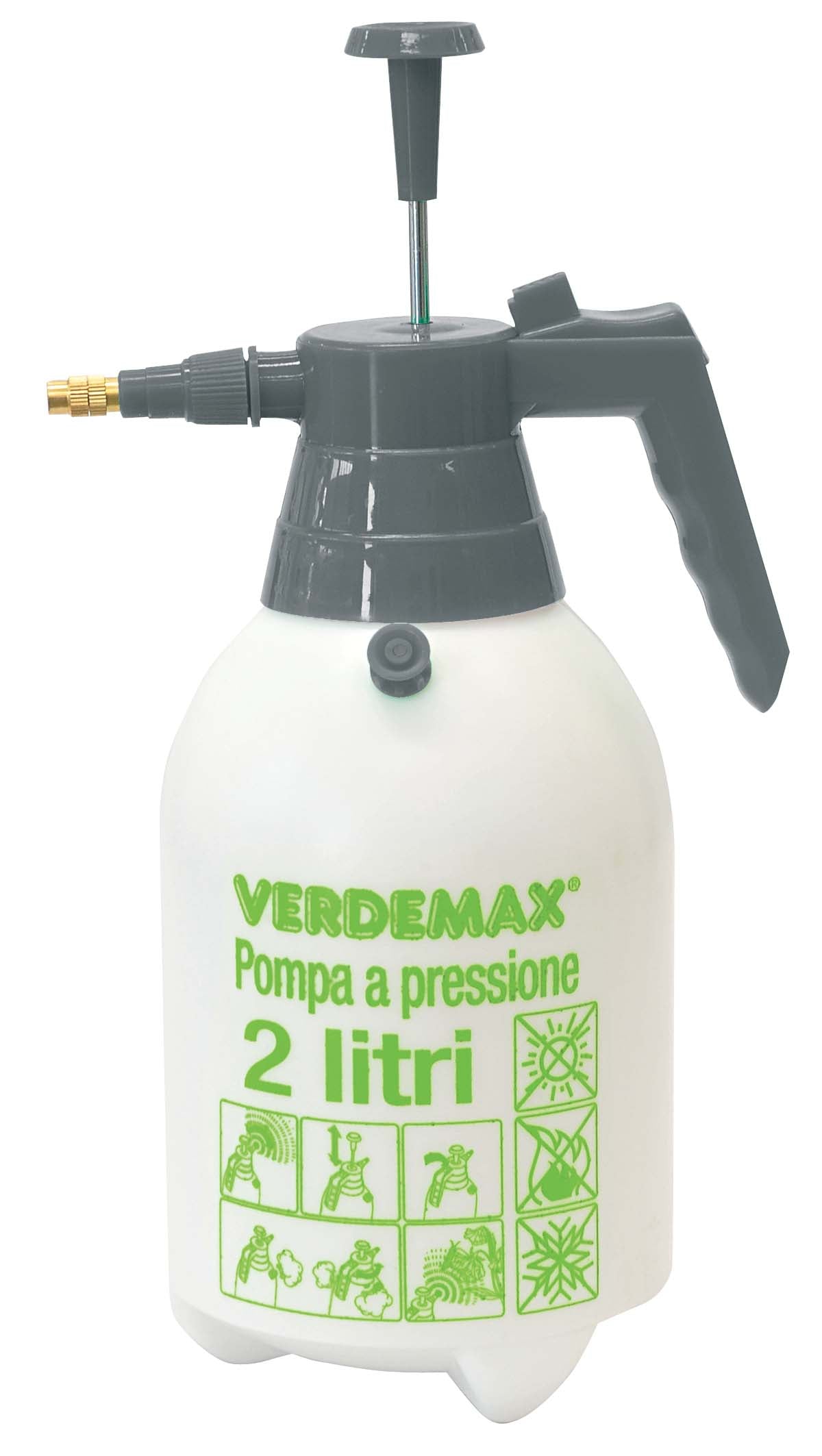 Pompa a pressione professionale con valvola di sicurezza - Verdemax