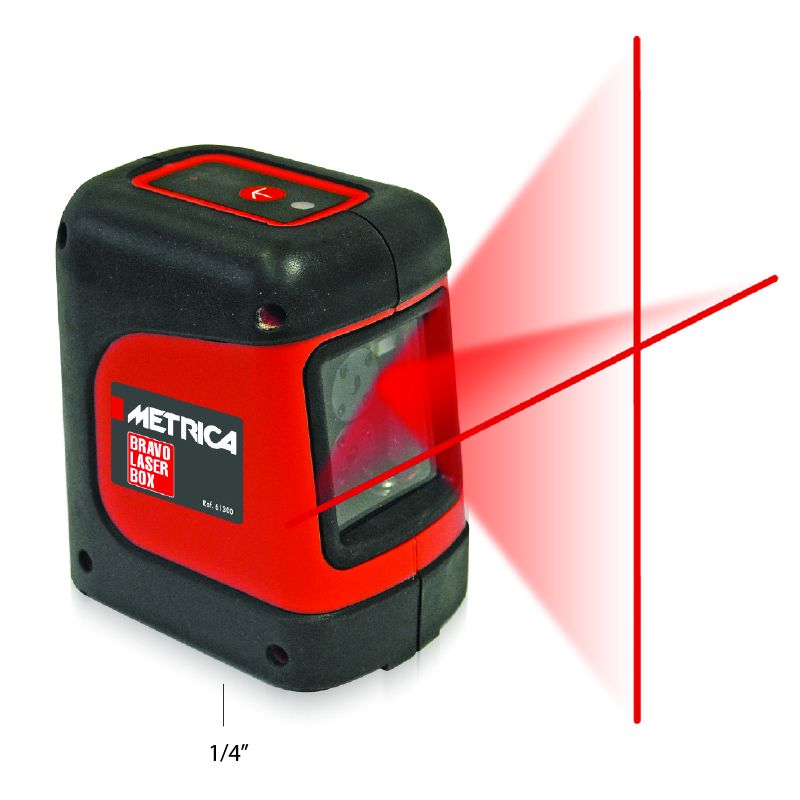 Metrica - Autolivello Laserbox