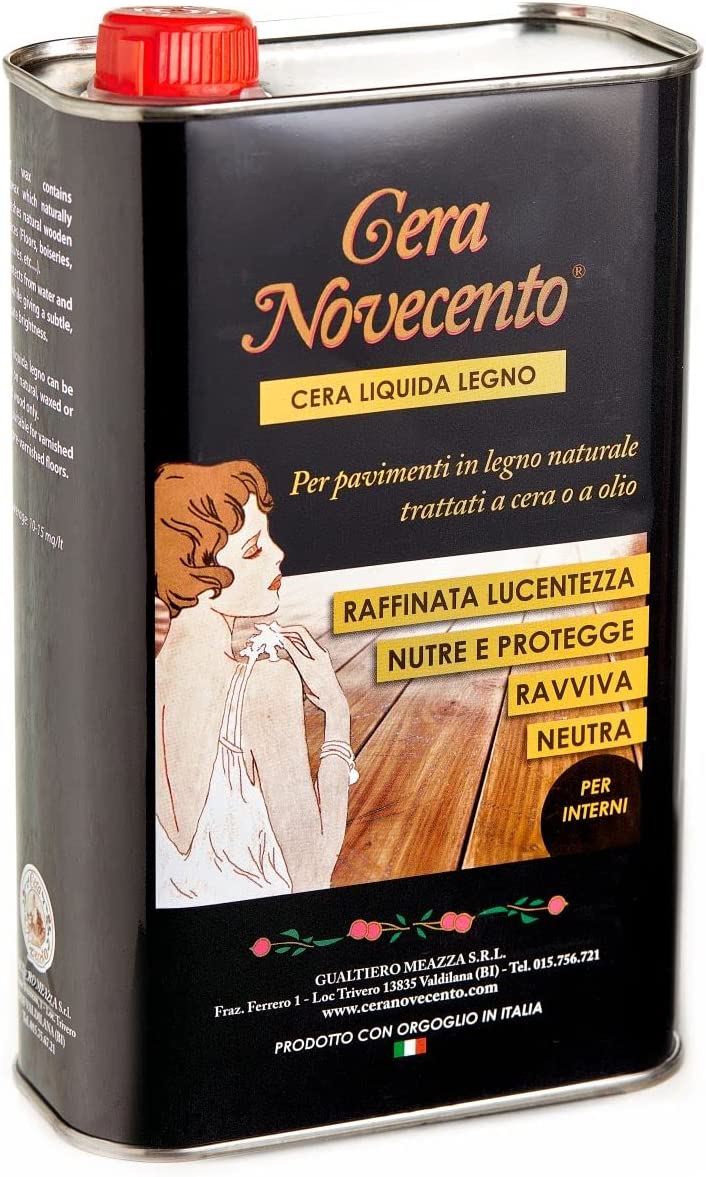 Cera Novecento - Cera Liquida Legno per interni