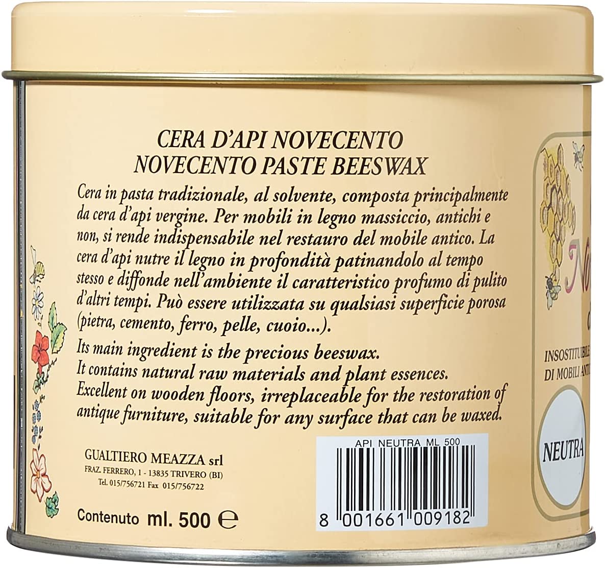 Cera Novecento - Cera d'Api