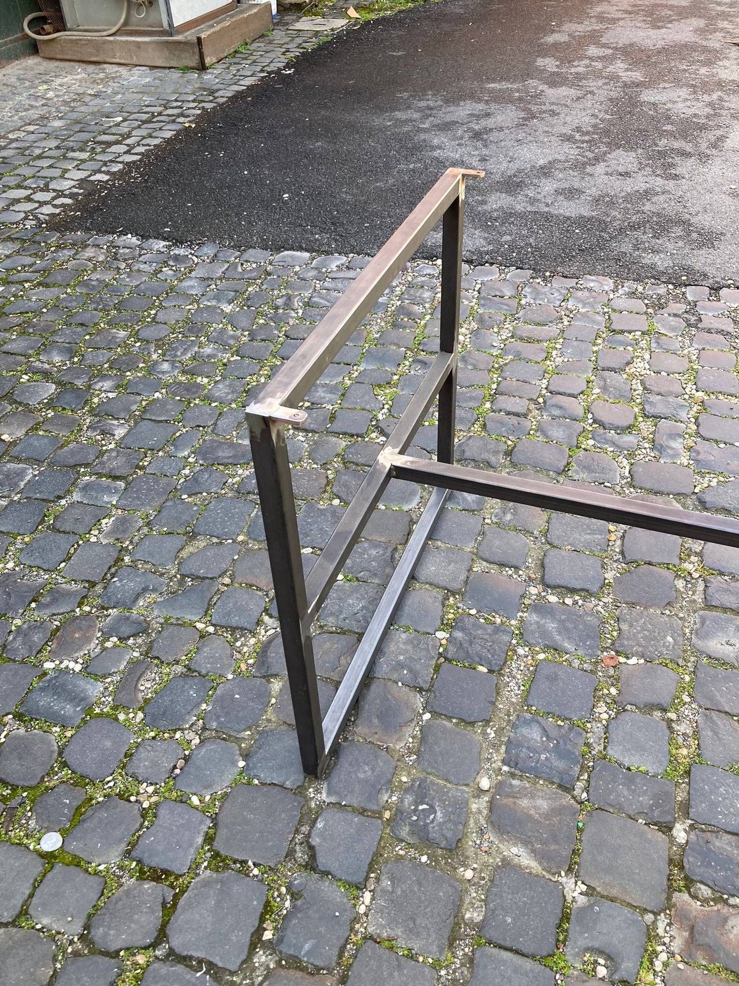 Struttura in ferro per tavolo