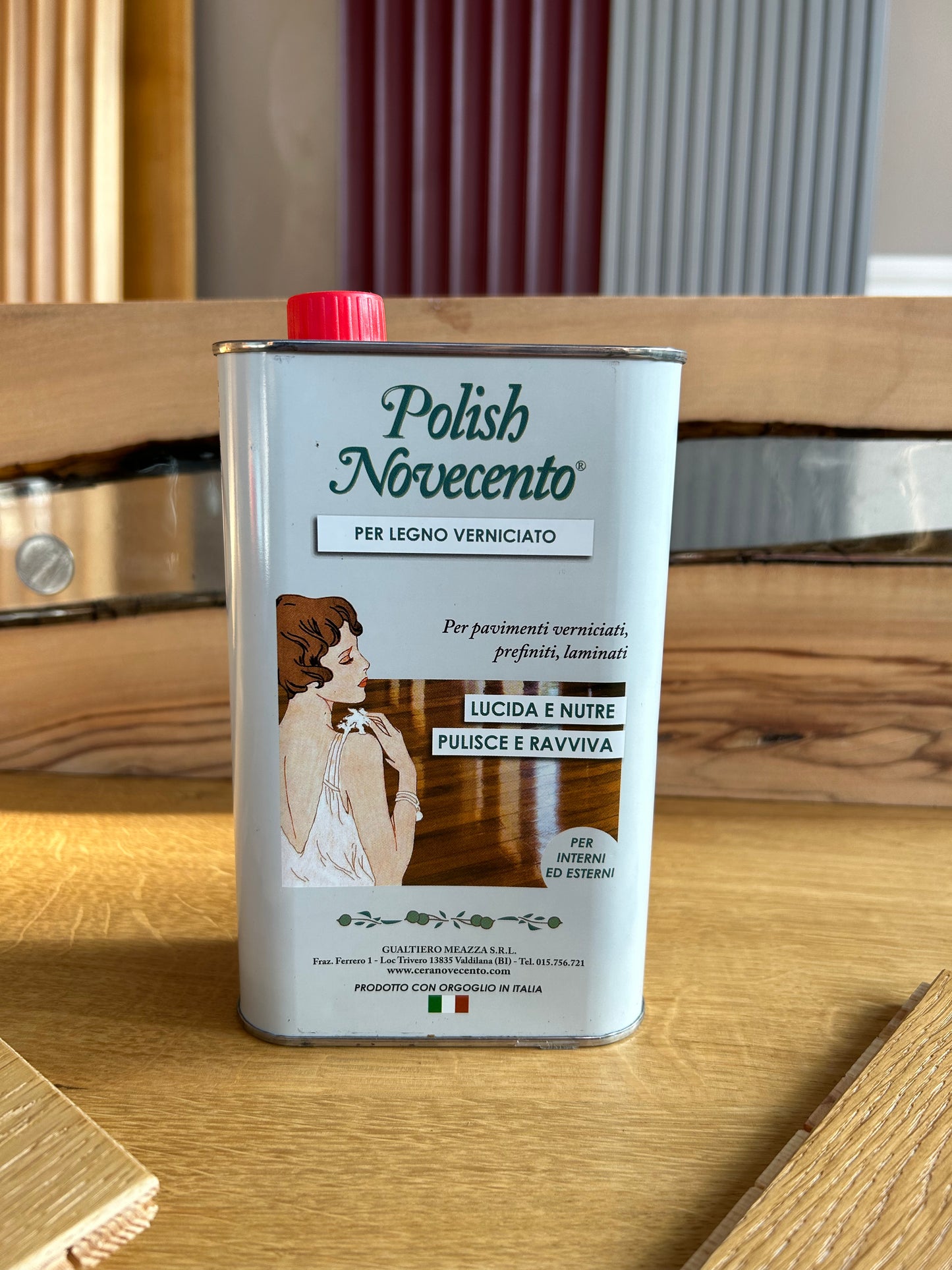 Polish Novecento Per Legno Verniciato