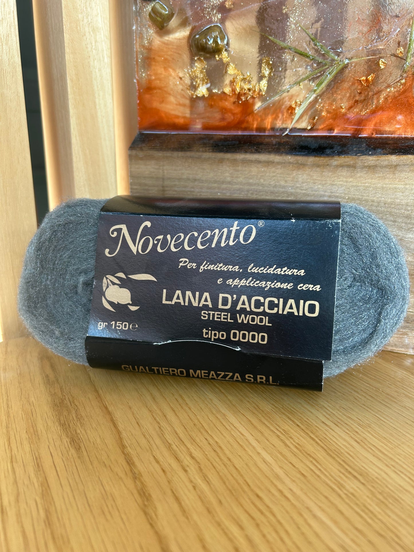 Lana d'Acciaio Novecento 0000, 150 gr