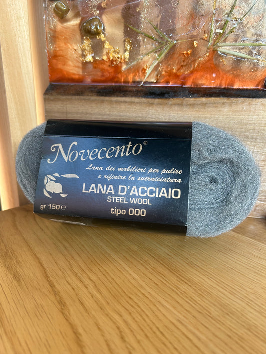 Lana d'Acciaio Novecento 000, 150 gr