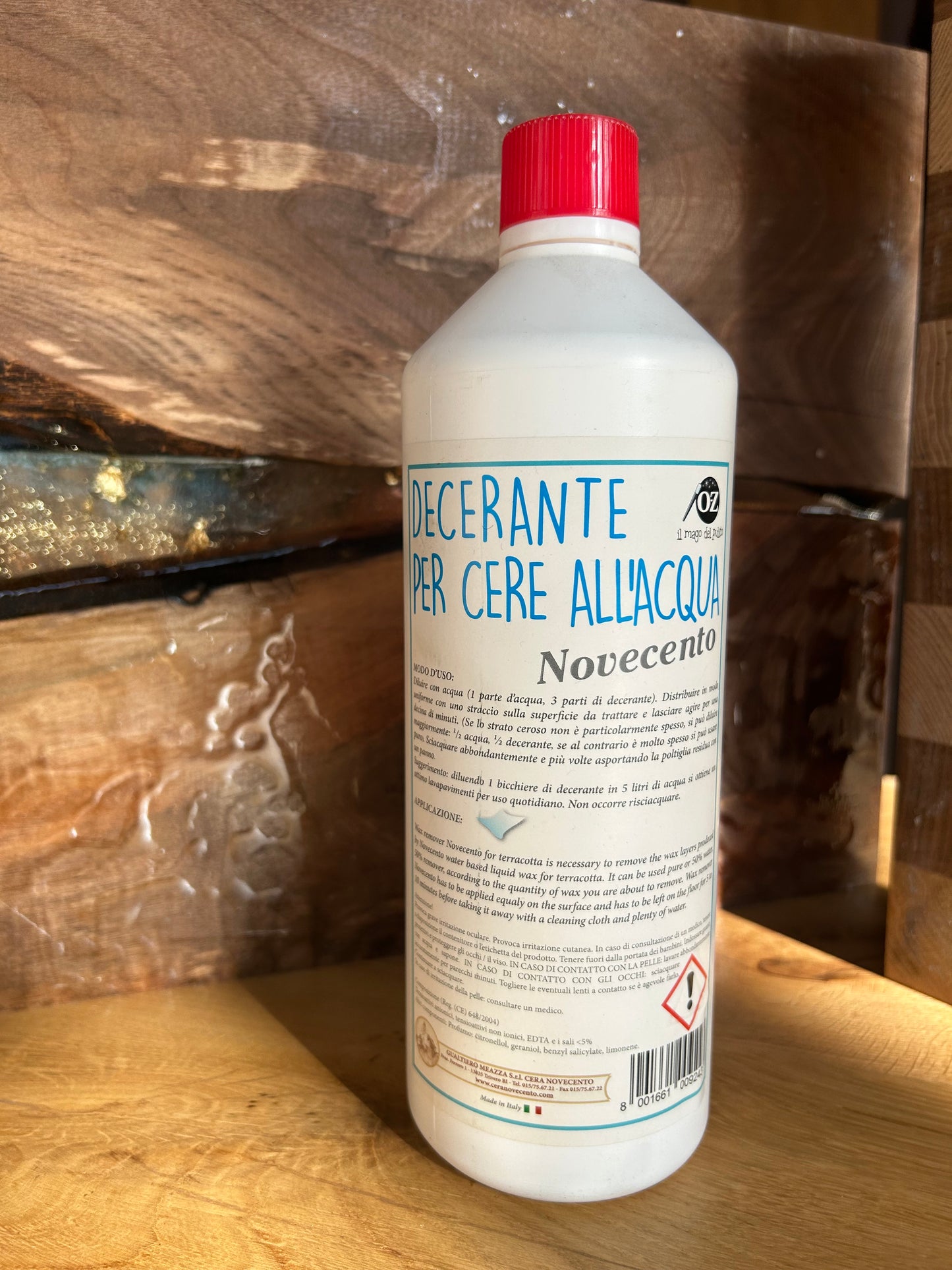 Decerante per cere all'acqua Novecento