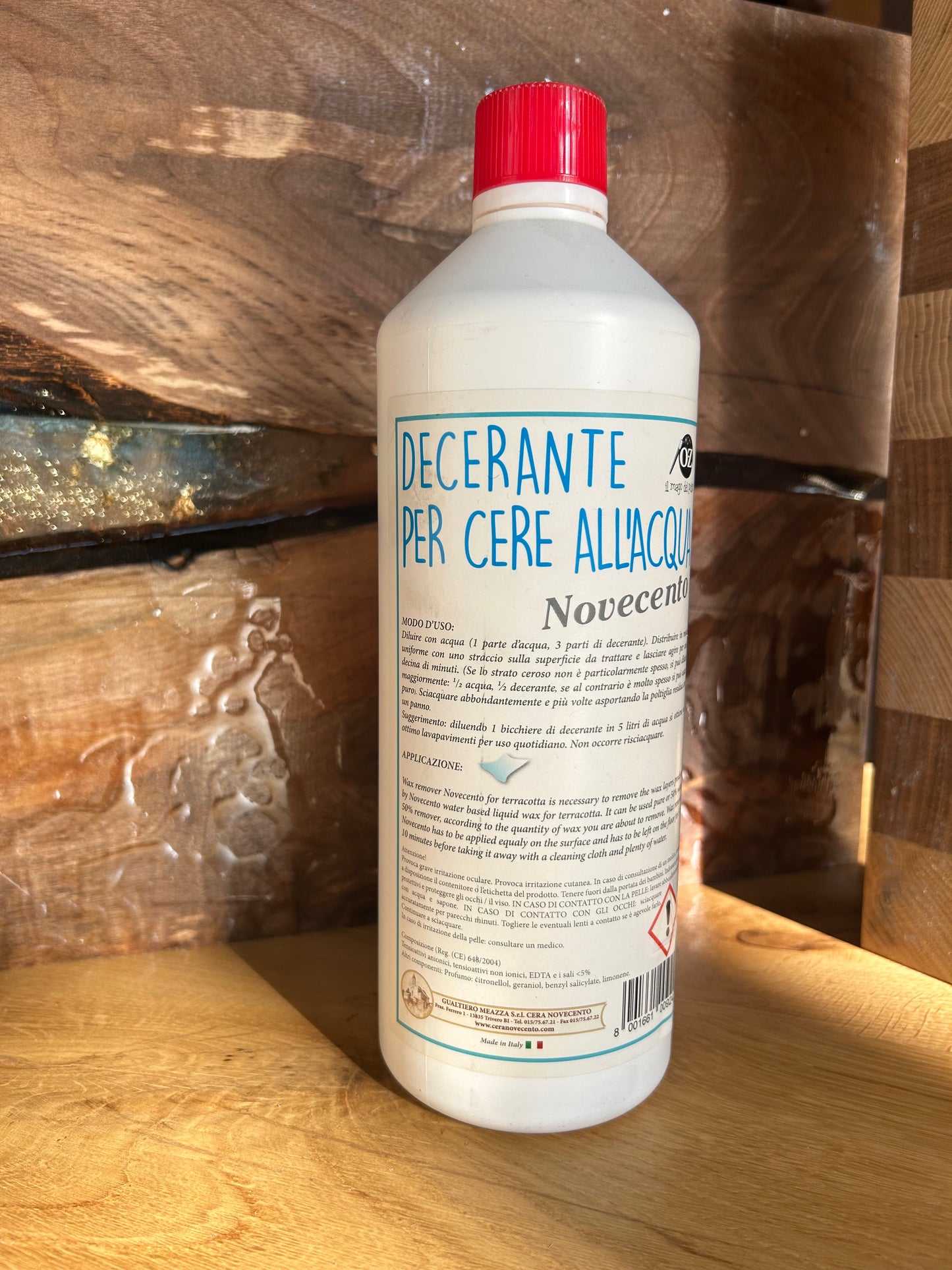 Decerante per cere all'acqua Novecento