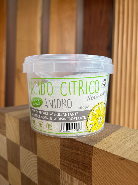 Acido Citrico Novecento