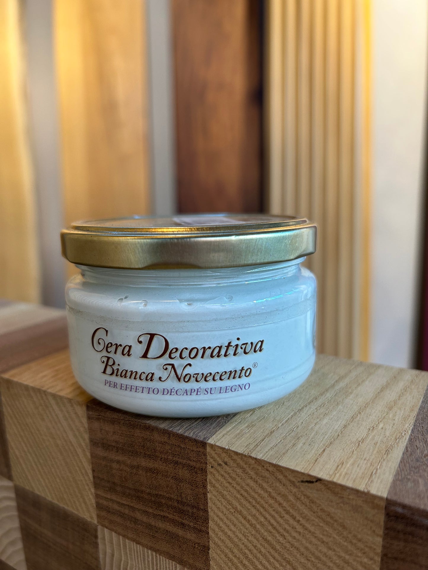 Cera Decorativa Novecento Bianco Tingente