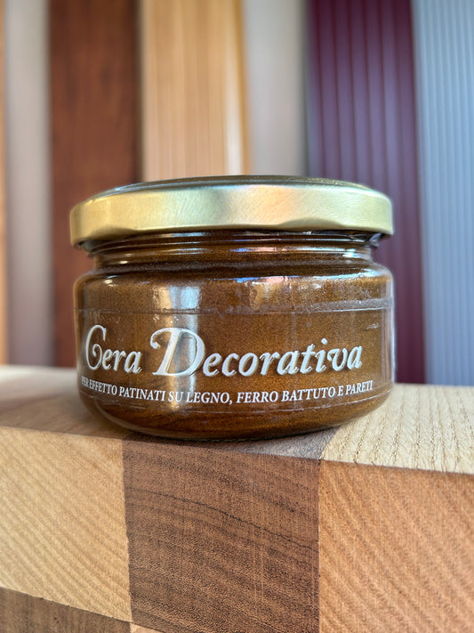 Cera Decorativa Novecento Tinte Metalliche