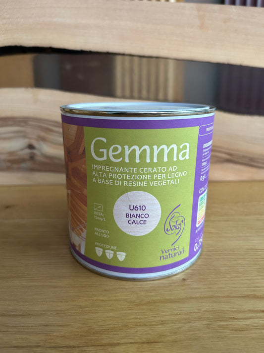 Impregnante Gemma Solas - Vernice naturale