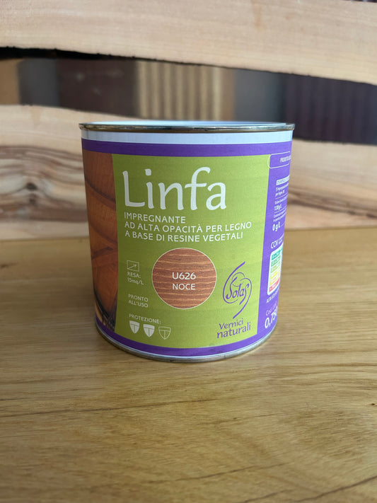 Impregnante Linfa Solas - Vernice Naturale
