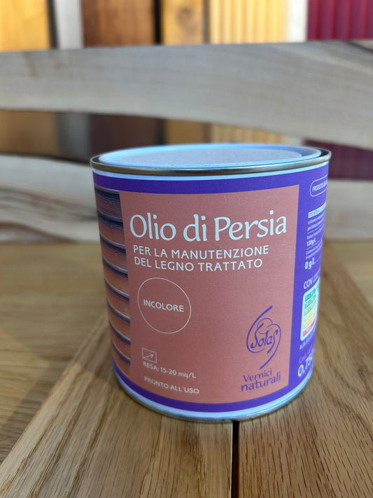 Olio di Persia Incolore Solas - Vernici Naturali