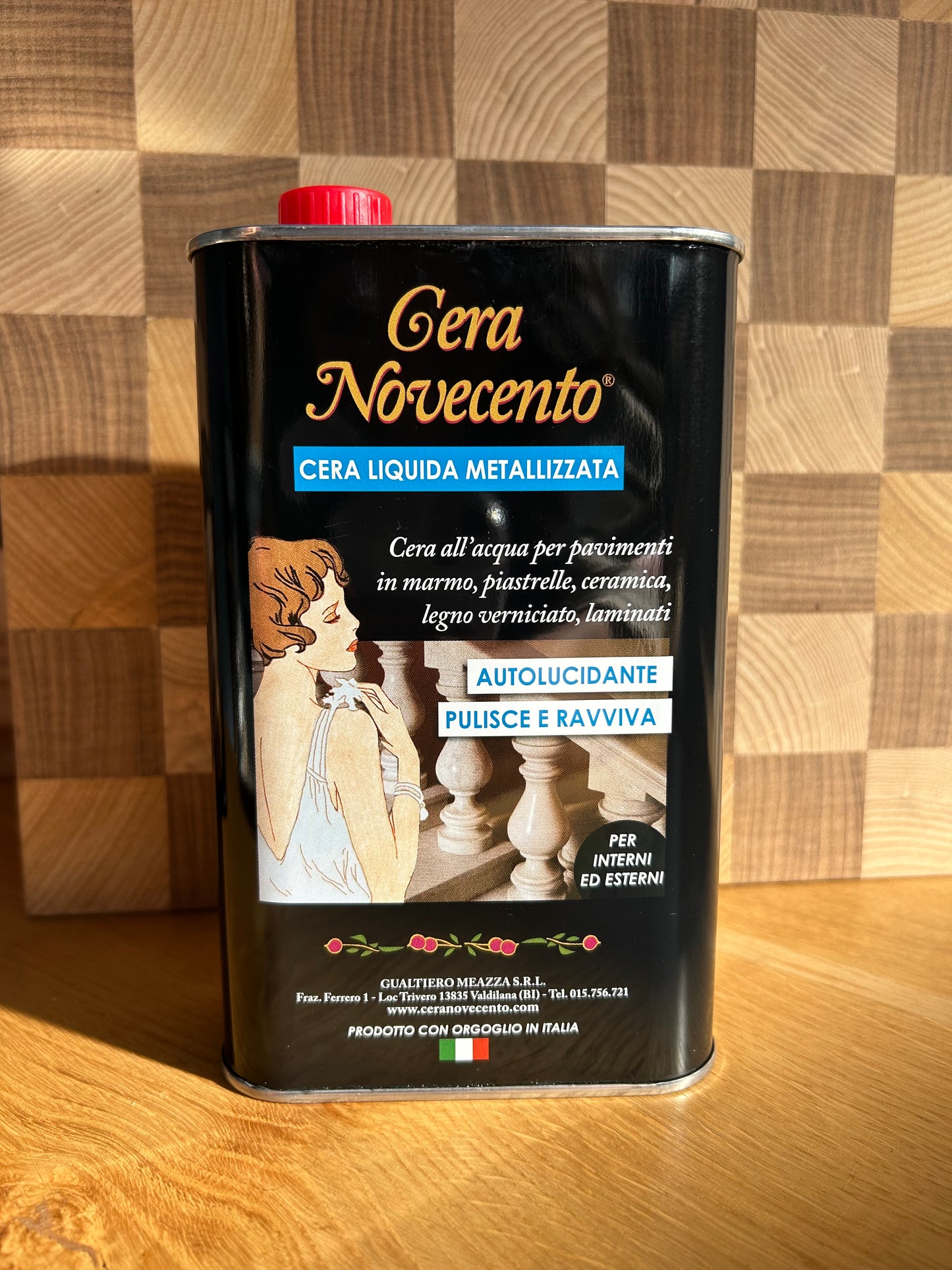 Cera Metallizzata Novecento