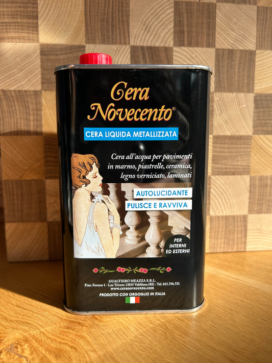Cera Metallizzata Novecento