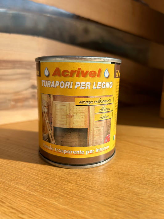 Turapori per legno Acrivel - Veleca