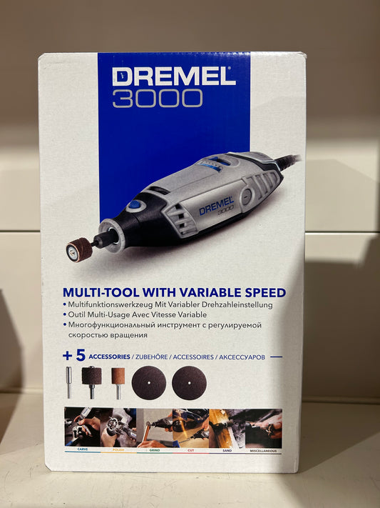 Multiutensile Dremel 3000 + 5 accessori