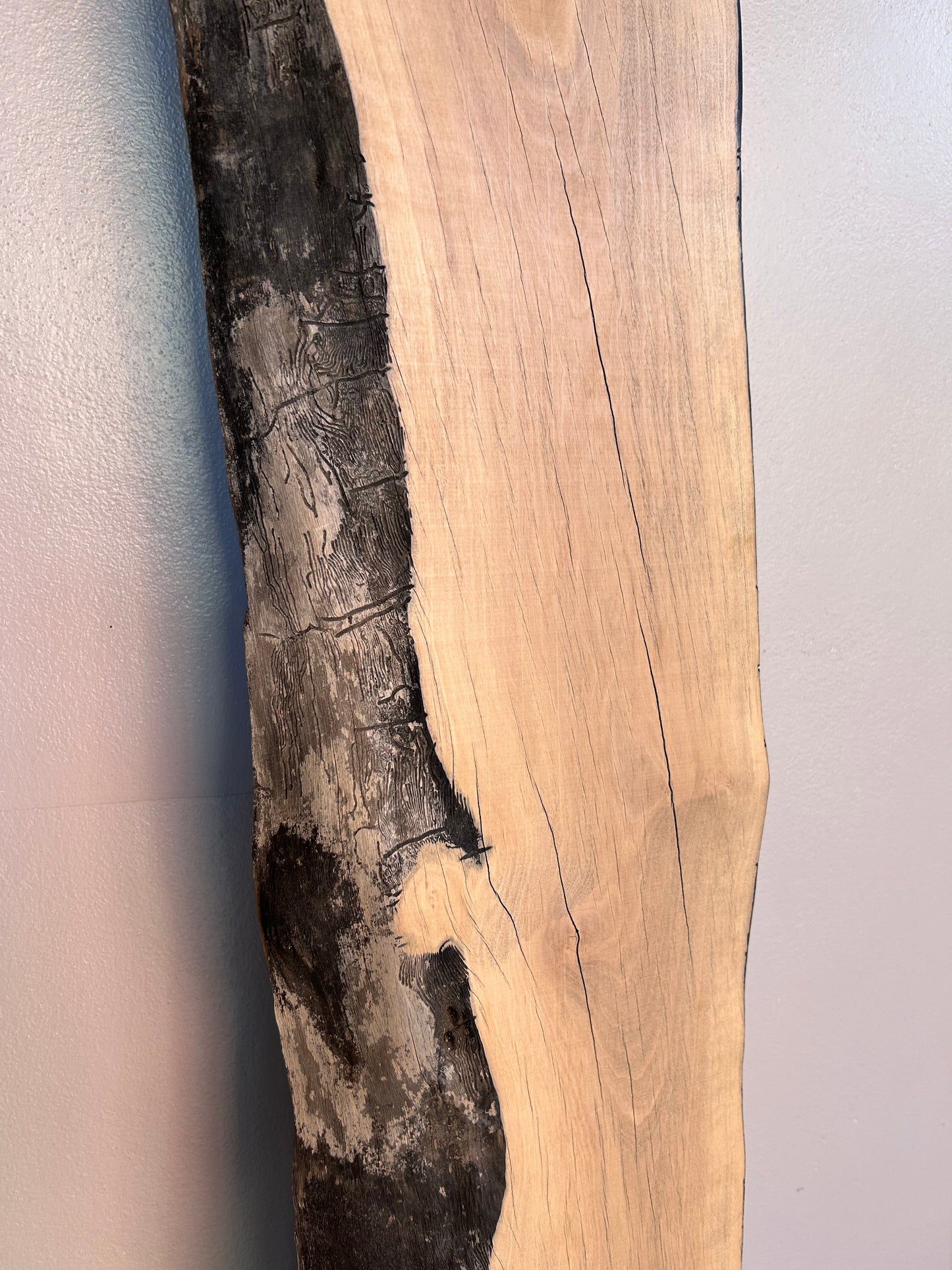 Tavola in legno di ulivo