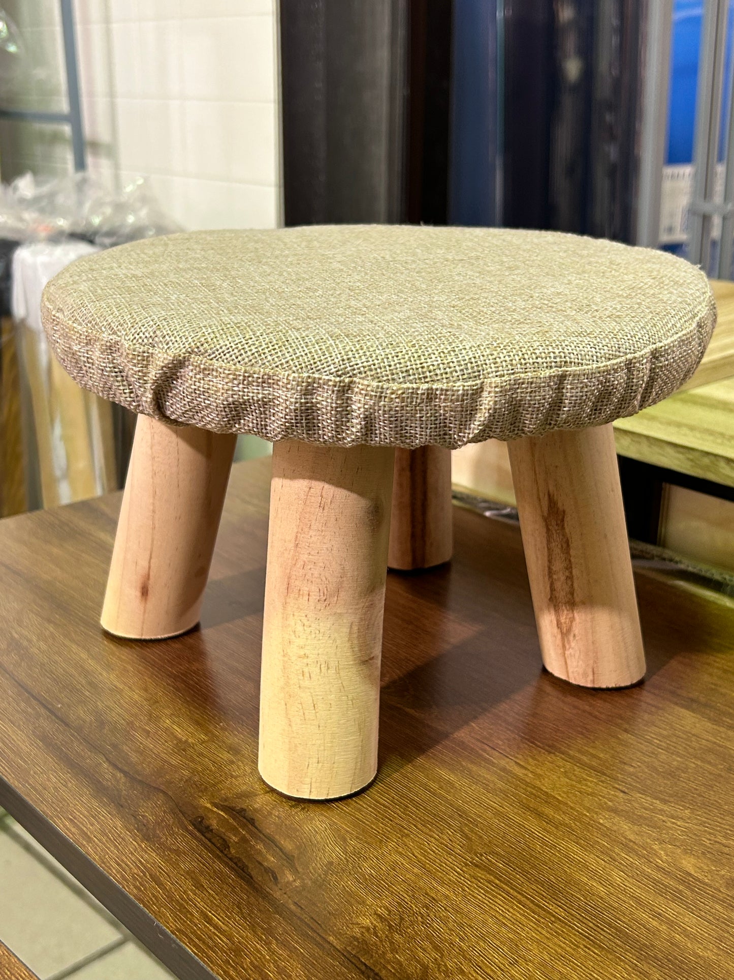 Jimmy - Pouf tondo