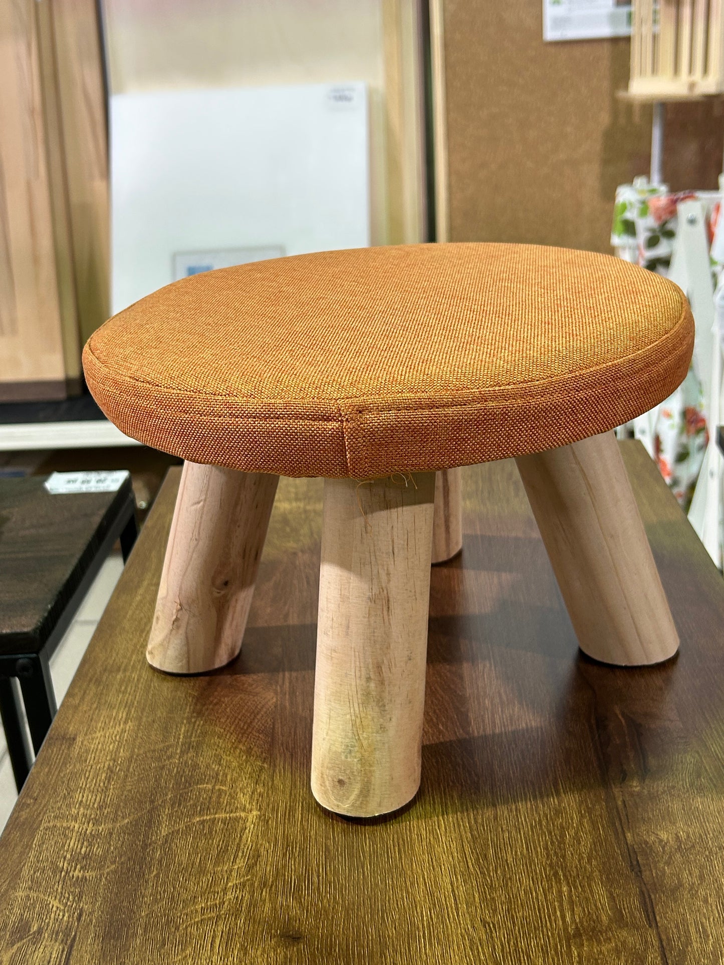 Jimmy - Pouf tondo