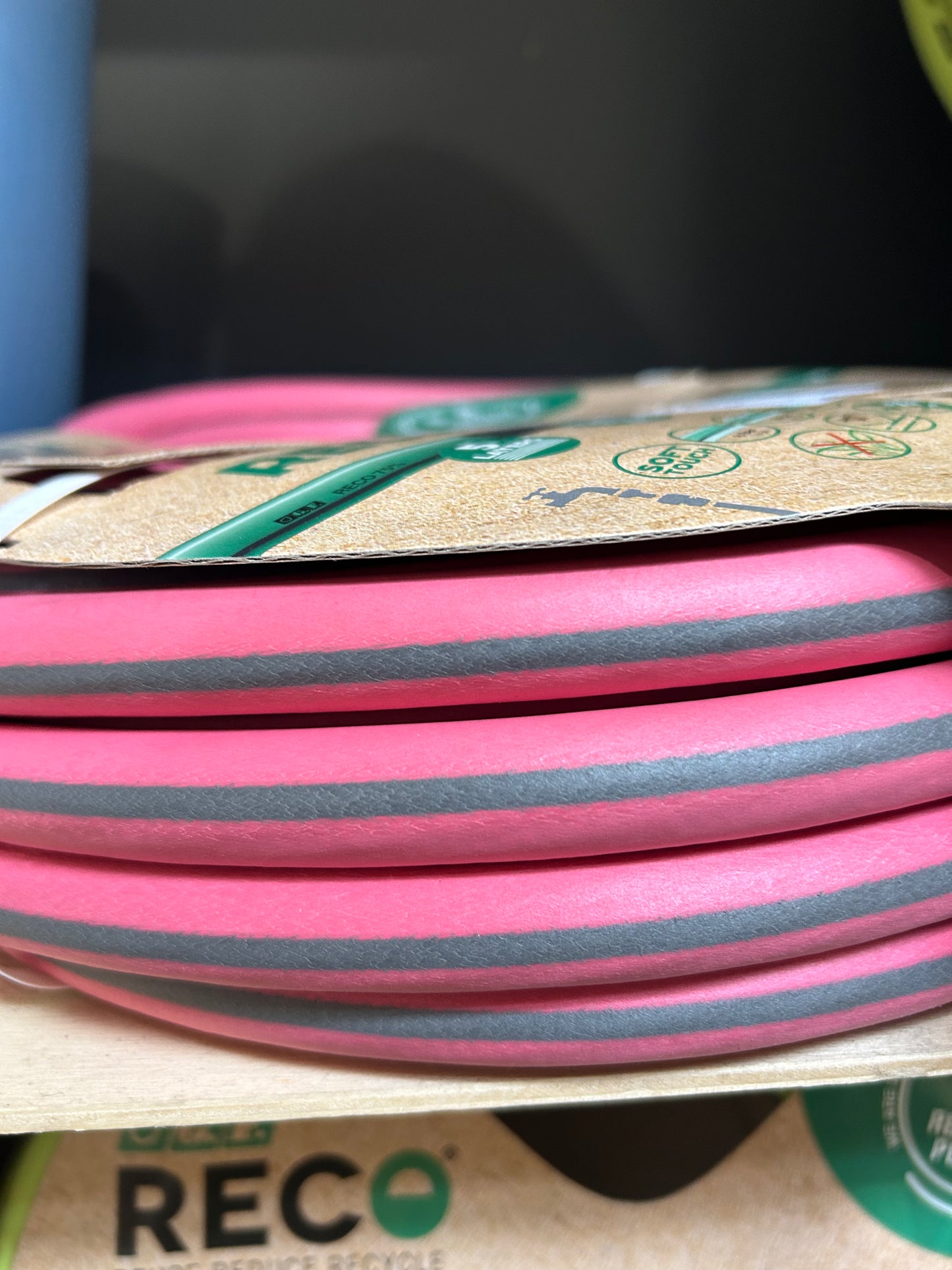 Tubo da irrigazione riciclato al 75% Ultramemory - Fucsia