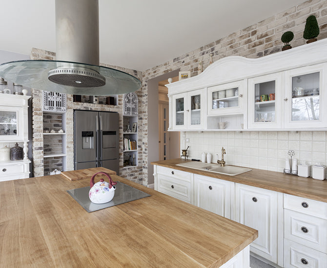 KITABLE - Piano Tavolo vero legno rovere
