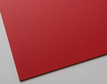 Multiexel - Lastra in PVC Colore Rosso