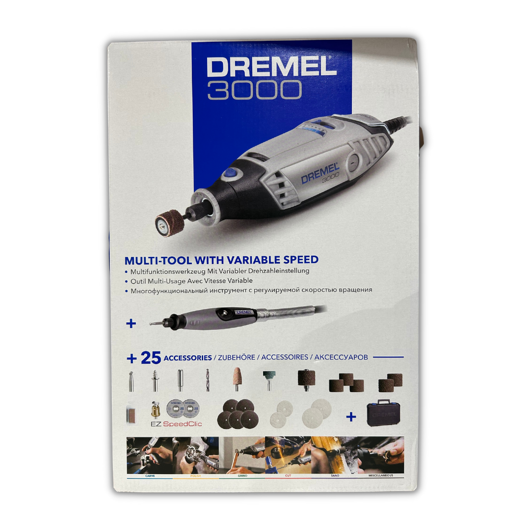 Multiutensile Dremel 3000 + 25 accessori